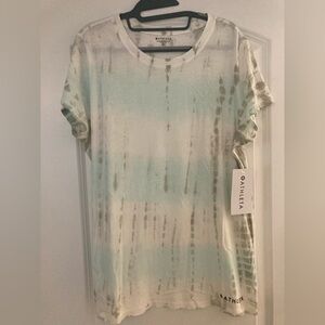Athleta Pastel Tie-Dye Tee XL tall
